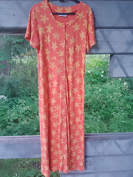 Marimekko pitkä mekko koko M
