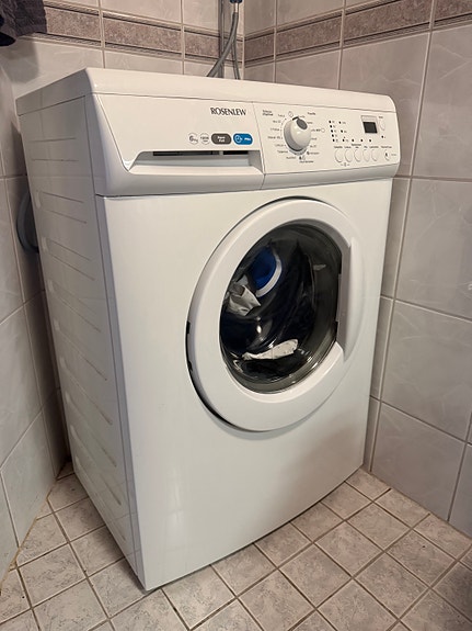 Electrolux / Rosenlew 6kg edestä täytettävä pesukone