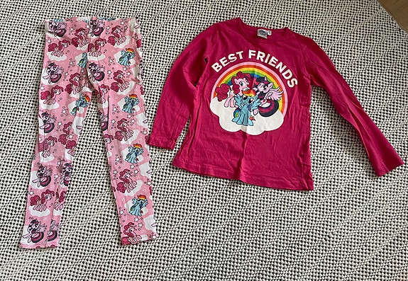 My little pony yöpuku, koko 122/128