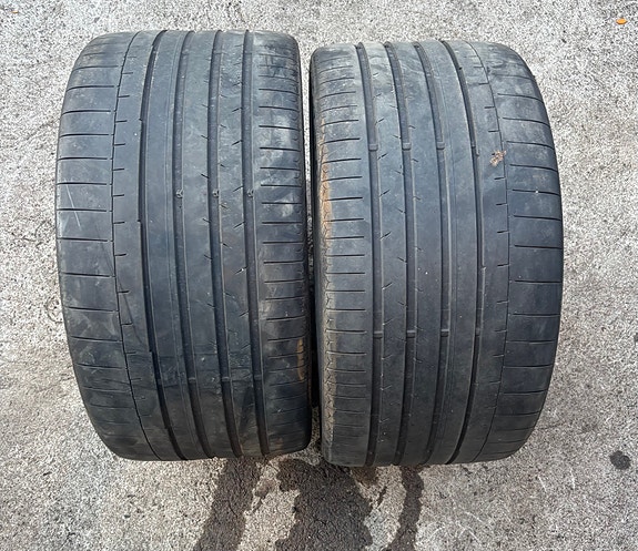 2 kpl Continental SportContact 6 315/30 ZR22 XL – DOT 4322