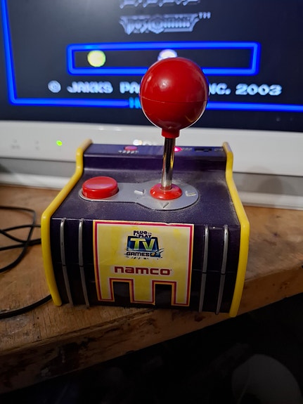 Namco 5-In-1 Plug N Play TV Video Arcade Games
