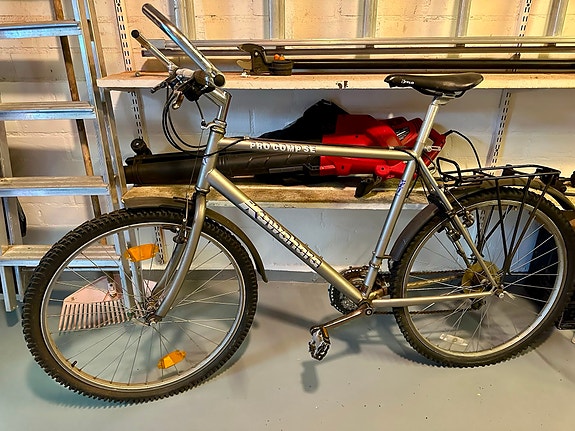 26” kuwahara pro comp se miesten polkupyörä