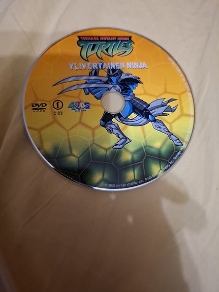 Teenage Mutant Ninja Turtles - Ylivertainen ninja
