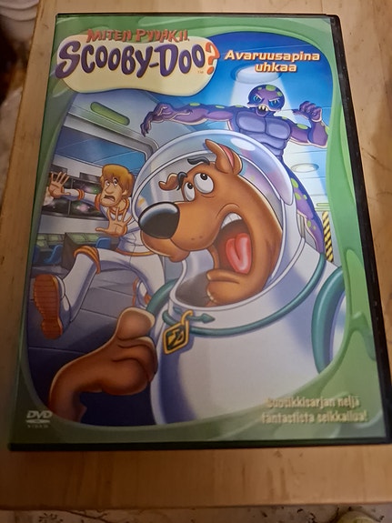 Scooby-Doo - Avaruusapina uhkaa