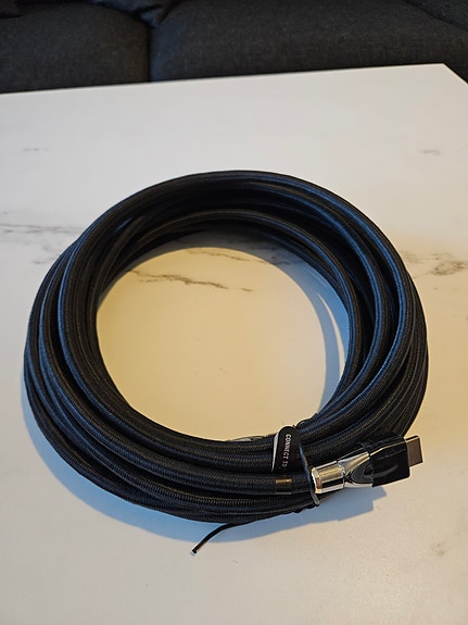 (10m) Deltaco 2.0 HDMI-kaapeli 4K 60Hz HDR -kuvalle