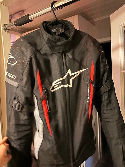 Alpinestars ajotakki koko M