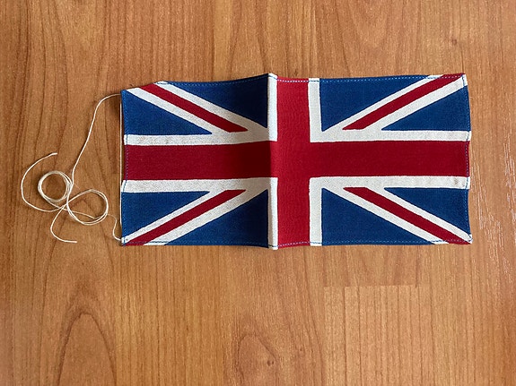 Pieni Union Jack lippu