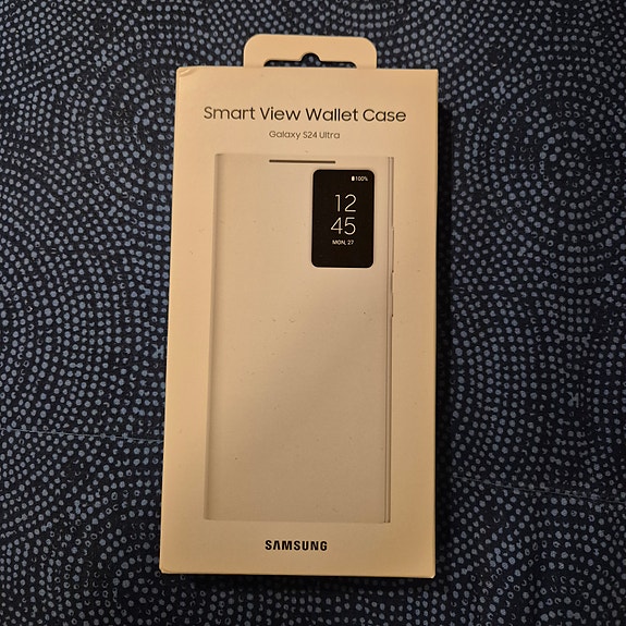 Samsung alkuperäinen suojakuori Galaxy S24 Ultralle