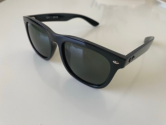Ray-Ban Wayfarer aurinkolasit musta unisex
