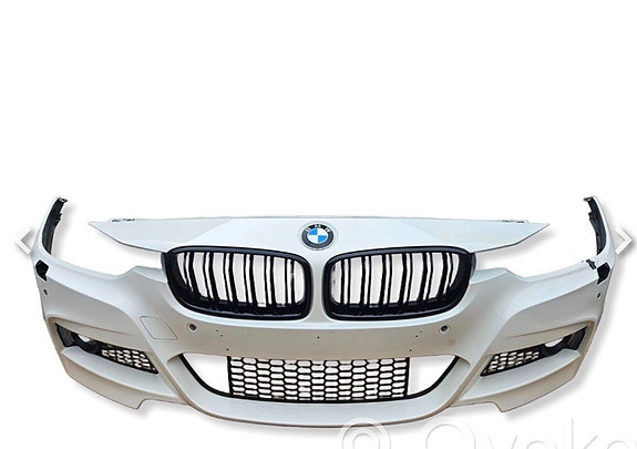 OSTAN BMW F30 M Sport Etupuskuri Alpine White III