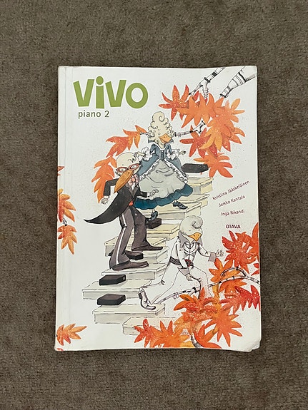 Vivo piano 2 nuottikirja