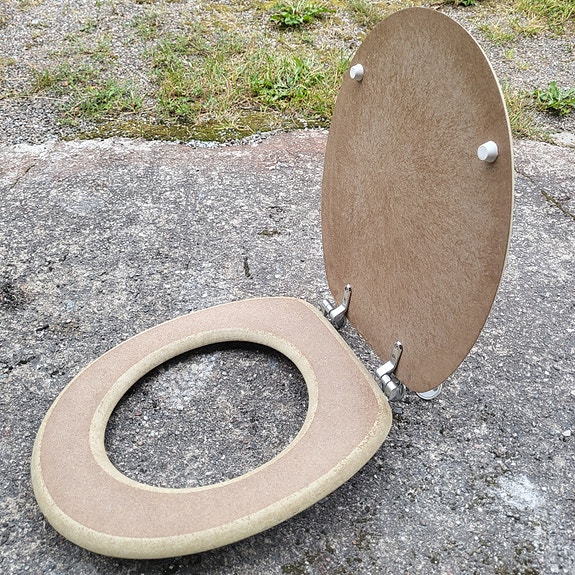 WC-istuimen kansi MDF