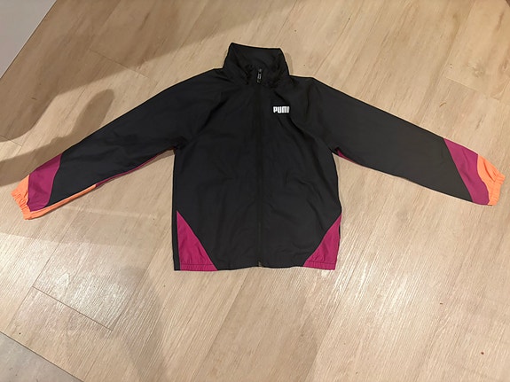 Puma tuulitakki 140cm