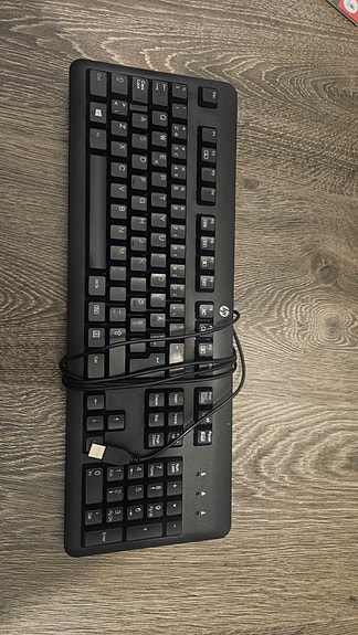 Hp langallinen näppäimistö