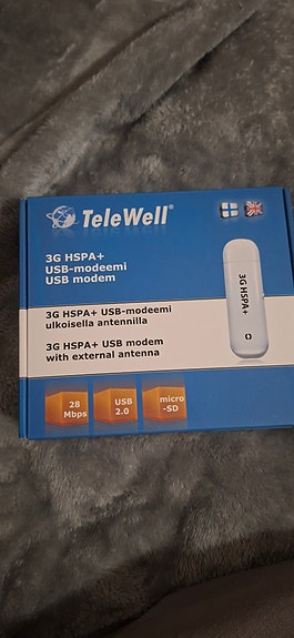 TeleWell 3G HSPA+ USB-modeemi