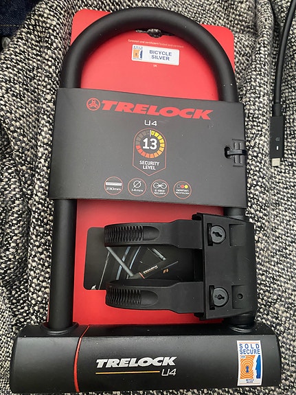 Trelock U-lukko