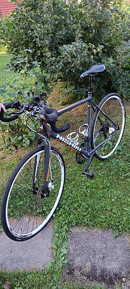 Nishiki Cross master pro L