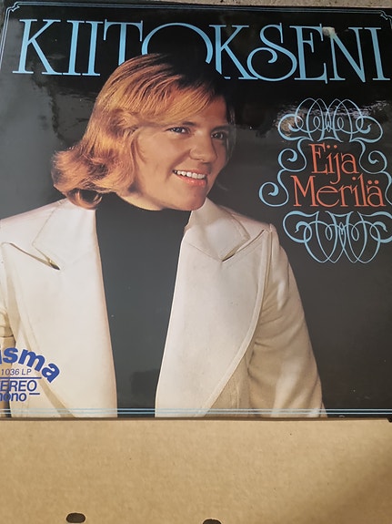 Eija Merilä LP-levy Prisma Stereo/Mono