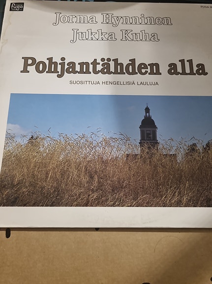 Jukka Kuoppamäki – Pohjantähden alla LP-levy