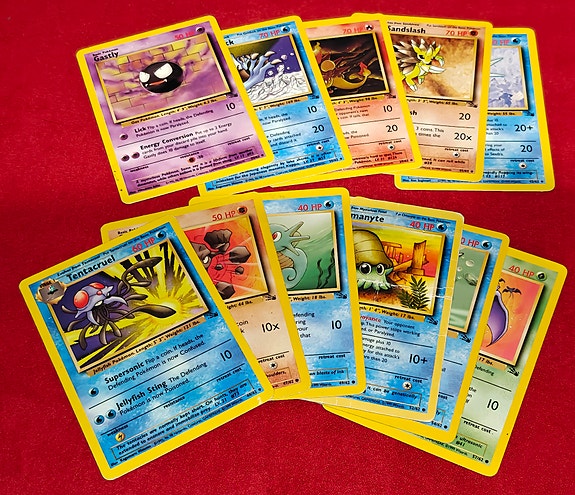 Pokémon Fossil