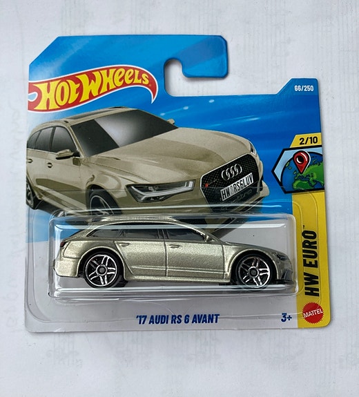 HotWheels ’17 Audi RS 6 Avant