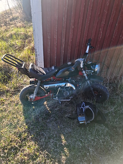Ostetaan manki osia