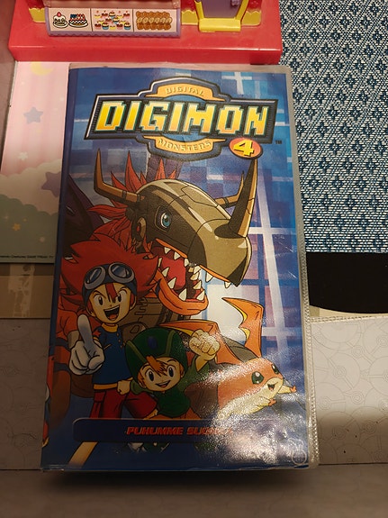 Digimon 4 - VHS