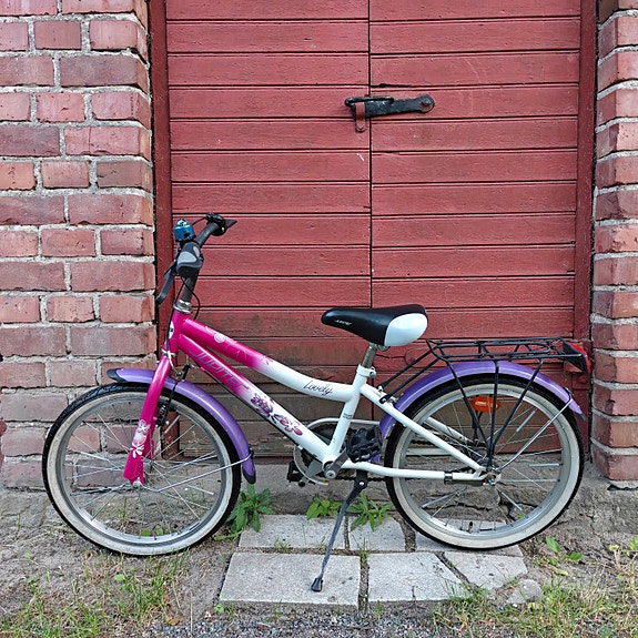Jupiter Lovely 20" 3-vaihteinen polkupyörä