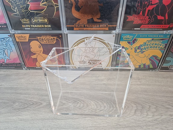 Acrylic suojakotelo Pokemon Elite Trainer Boxille