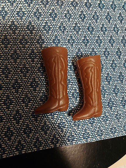 Vintage muotinuken cowboy -bootsit
