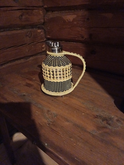 Antiikki termoskannu