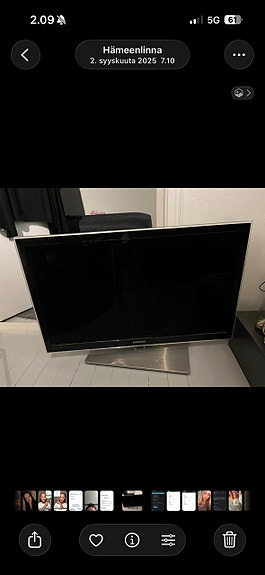 Samsung televisio