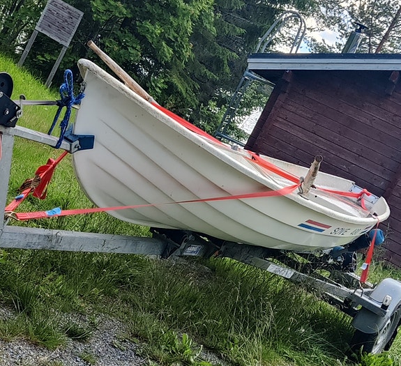 Vuokrataan soutuvene