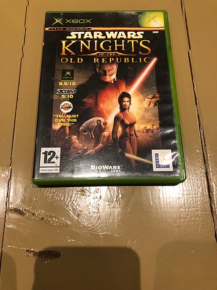 Star Wars Knights of the Old Republic Xbox