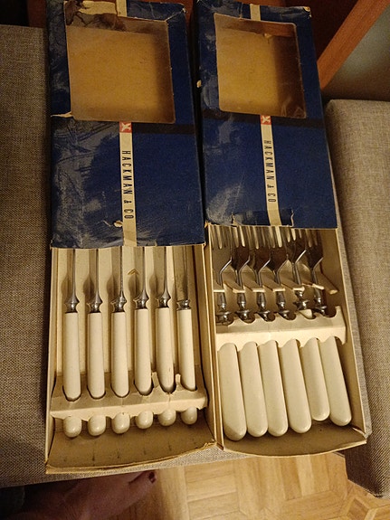 Hackman aterinsetti Vintage