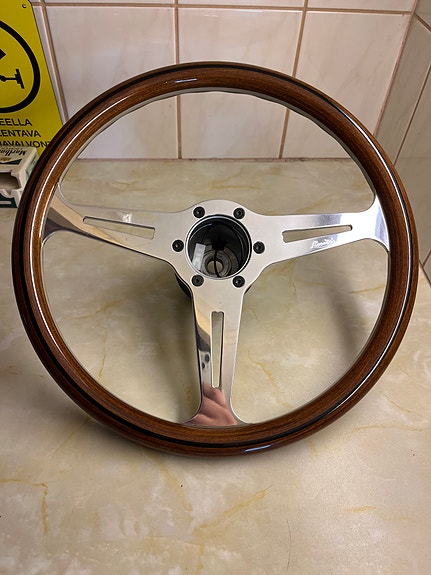 Luisi 360mm puuratti ja keskiö