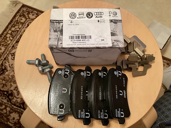 Takajarrupalat VW Audi Skoda Seat UUDET
