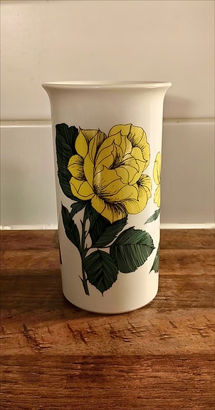 Arabia Botanica maljakko, Rosa Ever Gold, Esteri Tomula