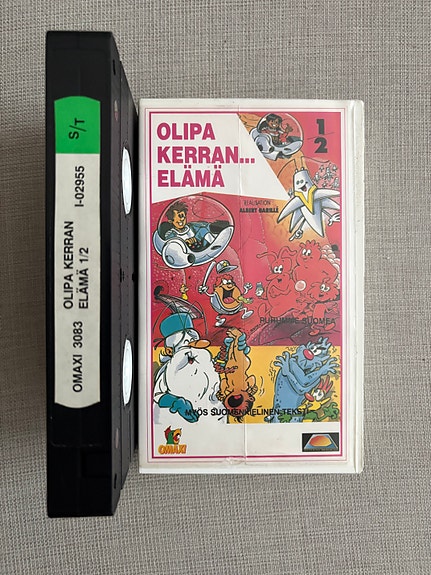 Olipa kerran elämä