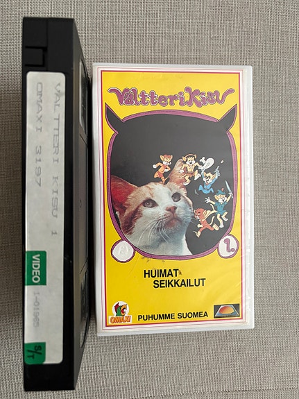 Valtterikisu huimat seikkailut