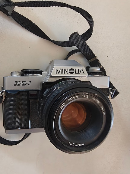 Minolta kamera