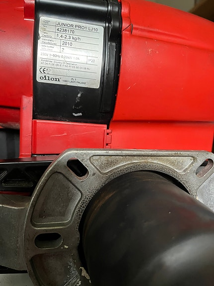 Oilon pro lj10 öljypoltin