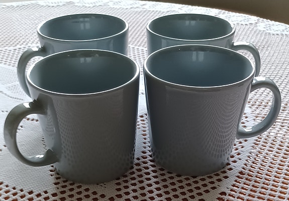 Iittala Teema kuppi kupit harmaa