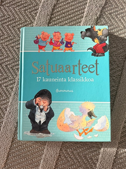 Satuaarteet - 17 kauneinta klassikkoa