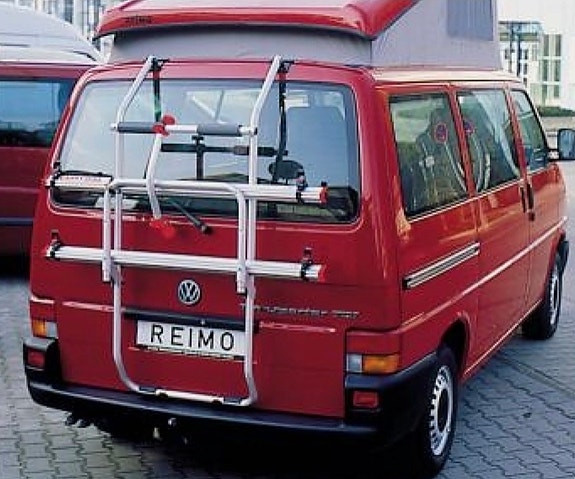 Polkupyöräteline VW T4