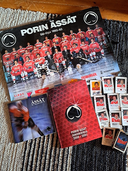 Porin ässät tuotteita