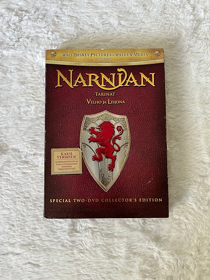 Narnian tarinat: Velho ja leijona DVD