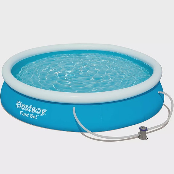 Uima-allas 3,6m 76cm 5377L Bestway Fast Set