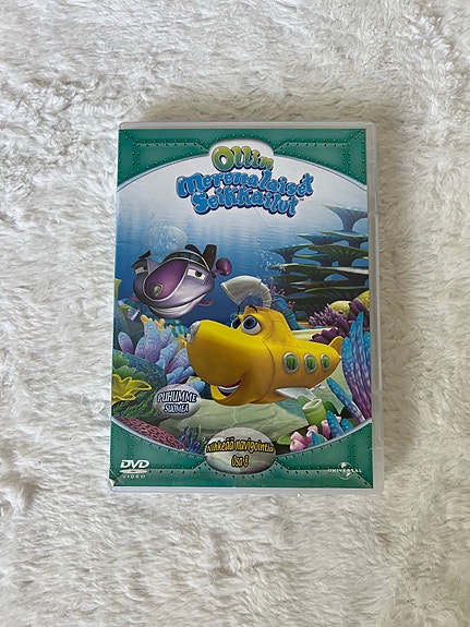 Ollin merenalaiset seikkailut DVD