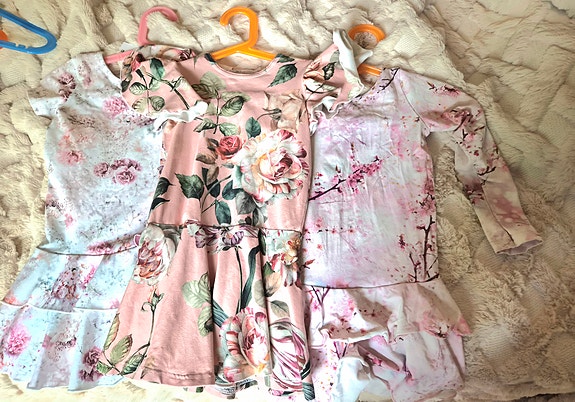 Guggu mekot 104 ja diy mekko 104